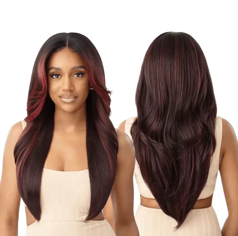Outre Lace Front Synthetic HD Lace Front Wig - Lennox