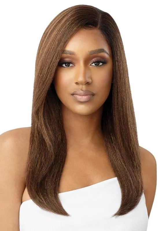 OUTRE LACEFRONT HD LACE WIG - NATURAL YAKI 22 "