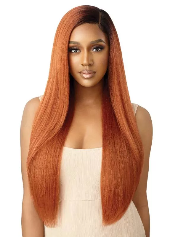 OUTRE LACEFRONT HD LACE WIG - NATURAL YAKI 30 "