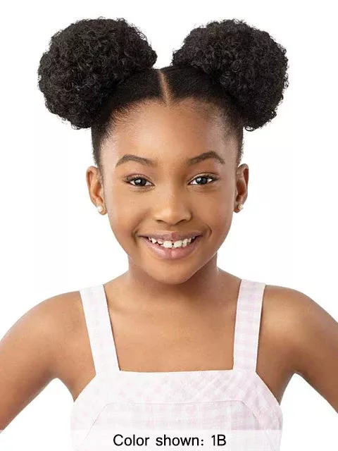 Outre Lil Looks Premium Synthetic Drawstring Ponytail – MINI DUO PUFFS