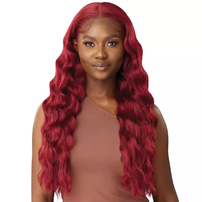 Outre Melted Hairline Glueless 5″ Deep Parting HD Lace Front Wig – JOSS