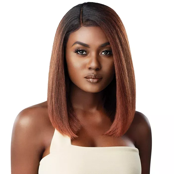 Outre Melted Hairline Glueless Deluxe Wide 2×5 HD Lace Part Wig – BREANNE