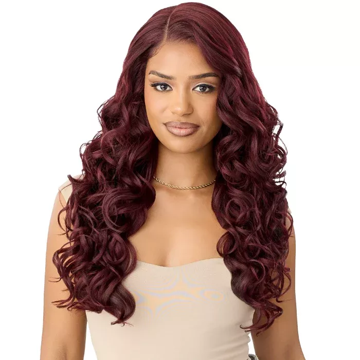 Outre Melted Hairline Glueless HD Deep Lace Part Front Wig – MH 129