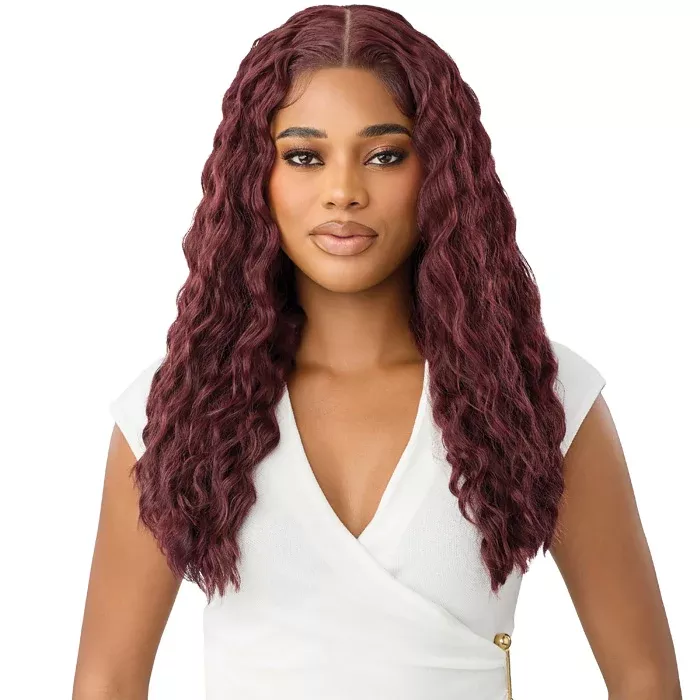 Outre Melted Hairline Glueless HD Deep Lace Part Front Wig – MH 130