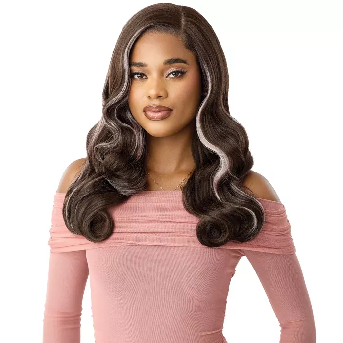 Outre Melted Hairline Glueless HD Deep Lace Part Front Wig – MH 131