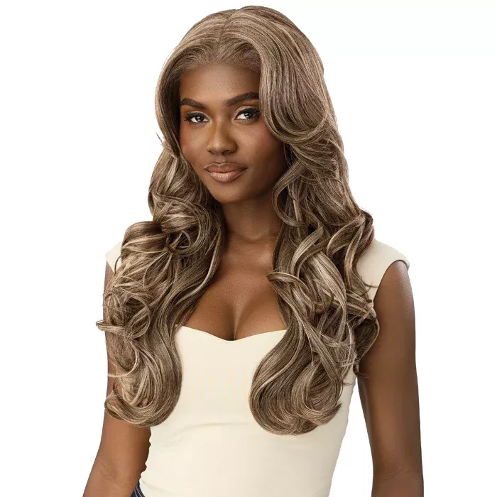Outre Melted Hairline Glueless HD Deep Lace Part Front Wig – MH 139