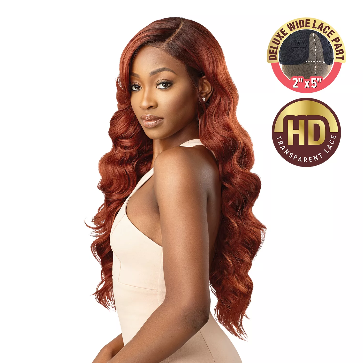 Outre Melted Hairline Glueless HD Lace Front Wig Aries