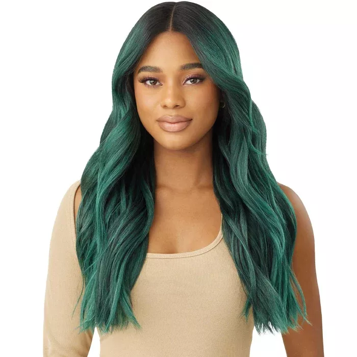Outre Melted Hairline Glueless HD Lace Front Wig – CAROLINE