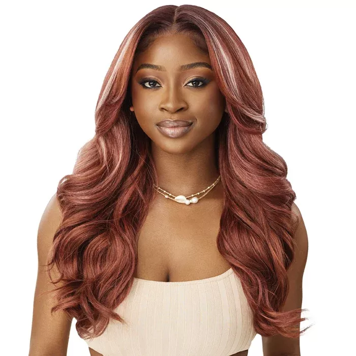 Outre Melted Hairline Glueless HD Lace Front Wig – ELARA