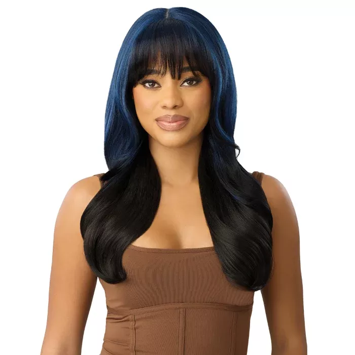 Outre Melted Hairline Glueless HD Lace Front Wig – ELLERIE