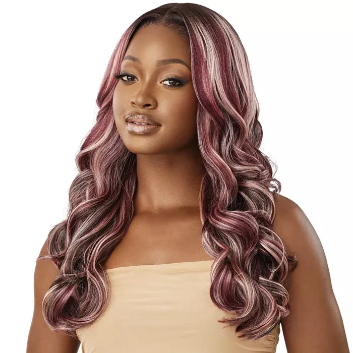 Outre Melted Hairline Glueless HD Lace Front Wig – ELLINGTON
