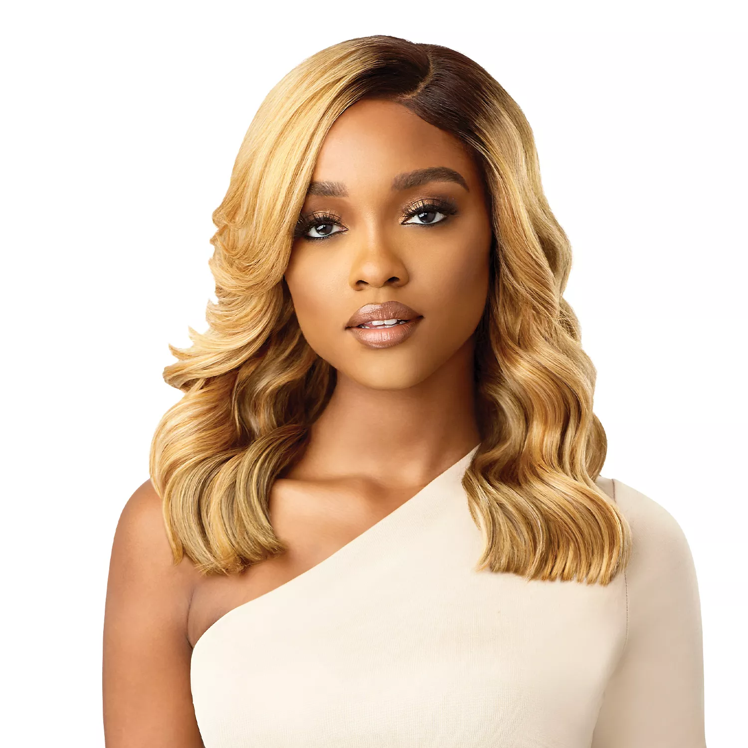 Outre Melted Hairline Glueless HD Lace Front Wig Elora