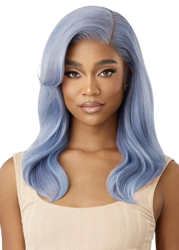 OUTRE MELTED HAIRLINE GLUELESS HD LACE FRONT WIG - HALI