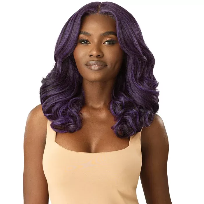 Outre Melted Hairline Glueless HD Lace Front Wig – MH 107