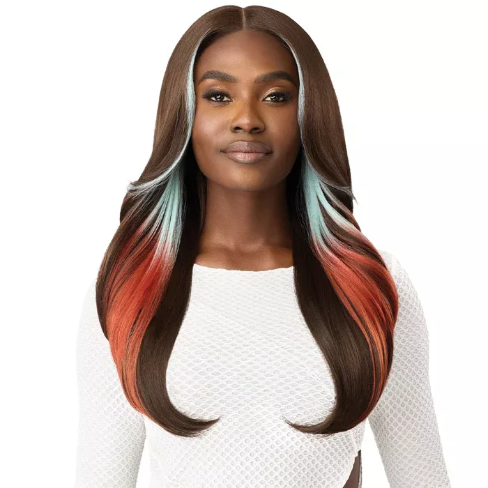 Outre Melted Hairline Glueless HD Lace Front Wig – MH 110