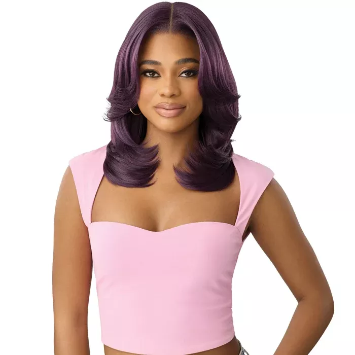Outre Melted Hairline Glueless HD Lace Front Wig – MH 113