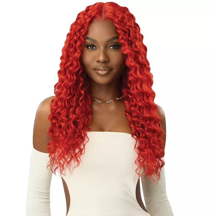 Outre Melted Hairline Glueless HD Lace Front Wig – MH 115