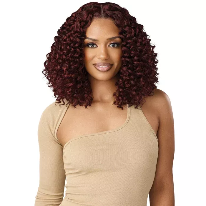 Outre Melted Hairline Glueless HD Lace Front Wig – MH 118