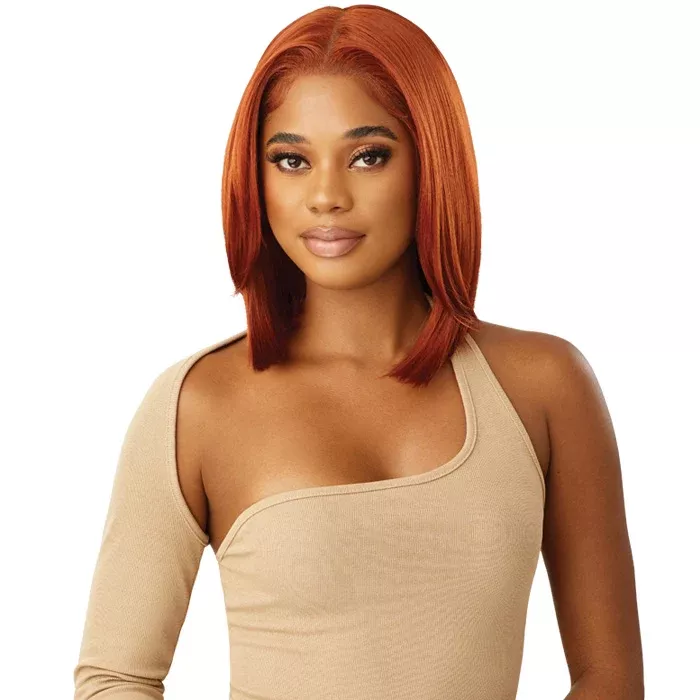 Outre Melted Hairline Glueless HD Lace Front Wig – MORA