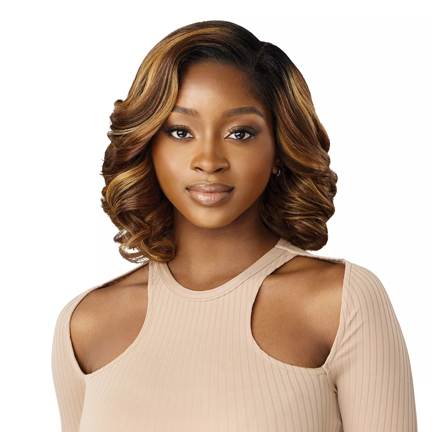 Outre Melted Hairline Glueless HD Lace Front Wig Sorana