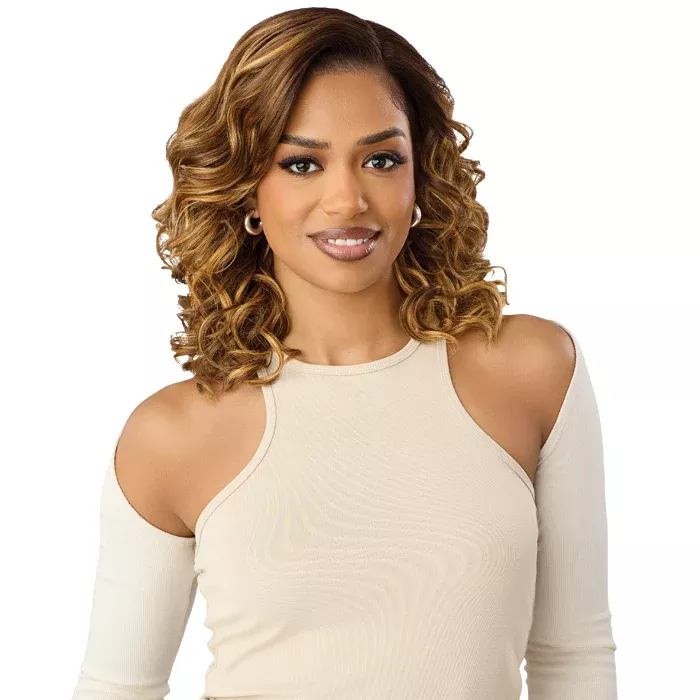Outre Melted Hairline Glueless HD Lace Part Front Wig - MH 136