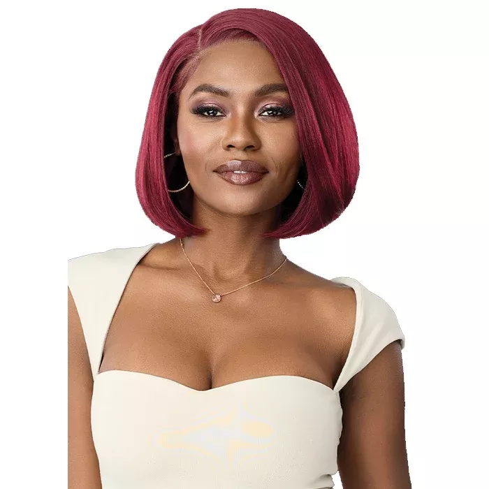 Outre Melted Hairline Glueless HD Transparent Lace Front Wig – MH 145