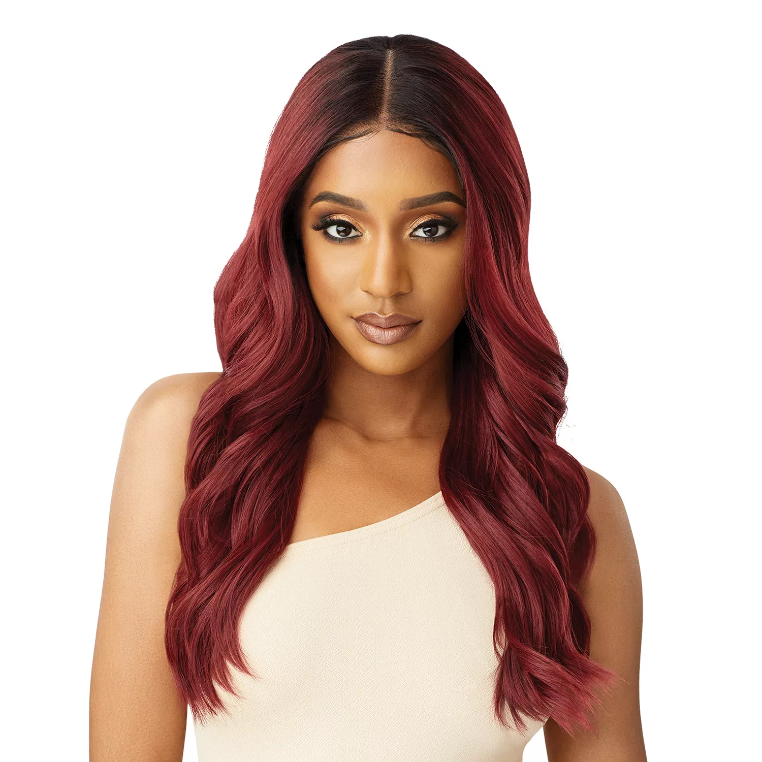 Outre Melted Hairline Glueless Lace Front Wig Natalia