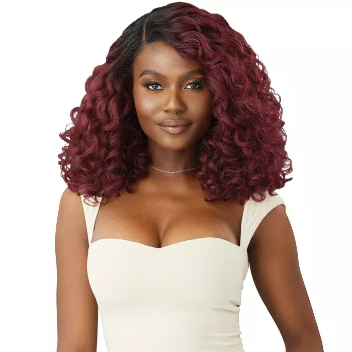 Outre Melted Hairline Kinky Soft Edges Glueless HD Lace Front Wig – KINKYSOFT 4