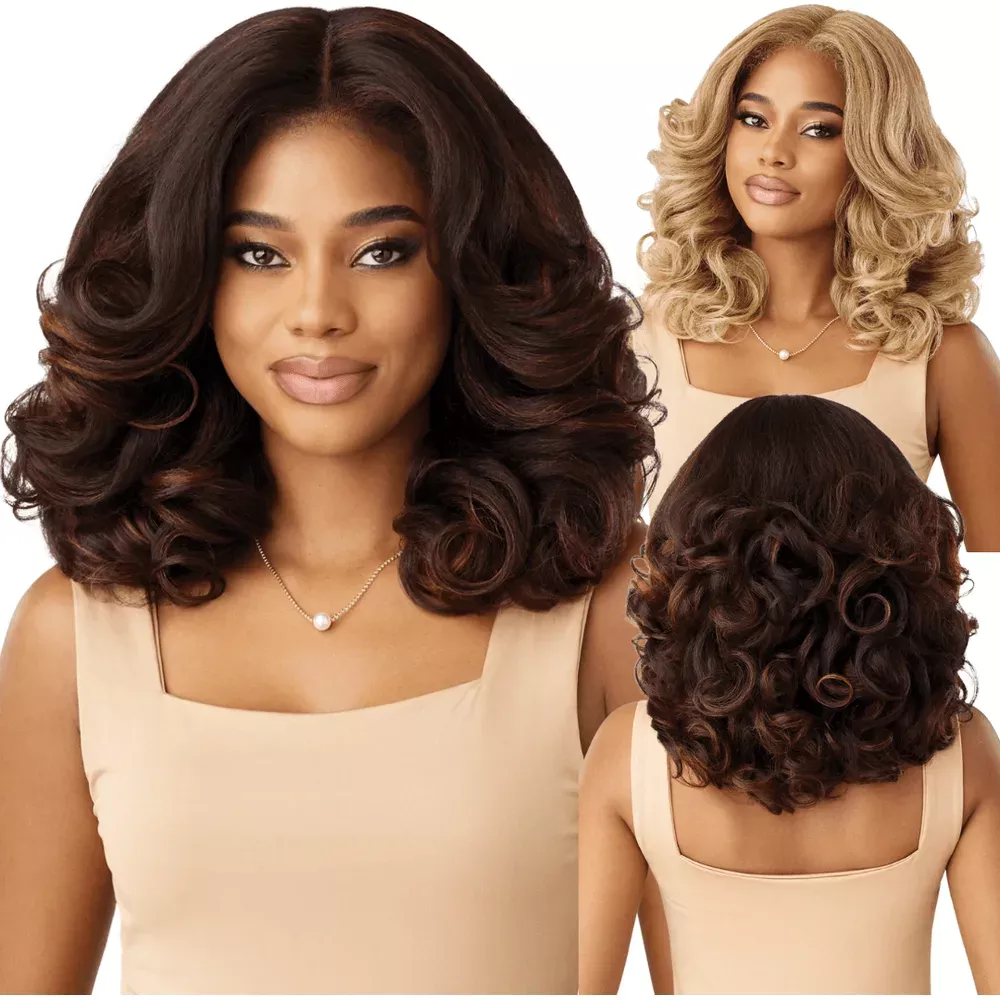 Outre Melted Hairline Kinky Soft Edges HD Lace Front Wig - Kinky Soft 2