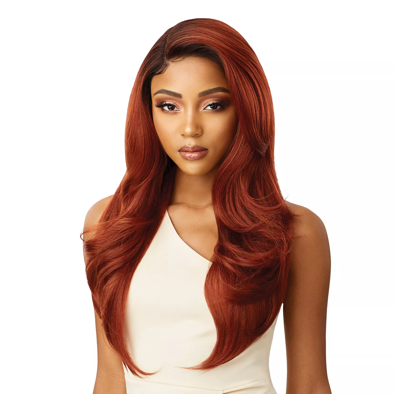 Outre Melted Hairline Lace Front Wig Catalina