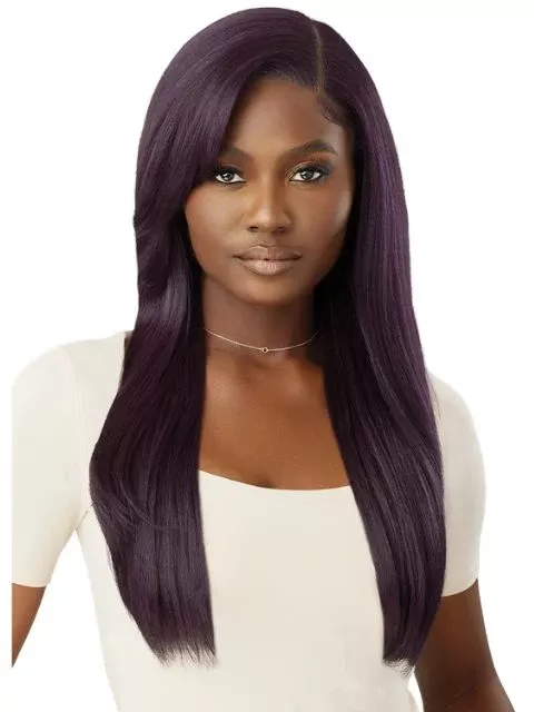 Outre Melted Hairline Premium Synthetic Glueless HD Lace Front Wig -ASHER