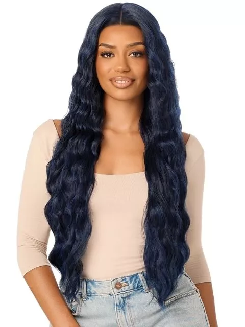 Outre Melted Hairline Premium Synthetic Glueless HD Lace Front Wig -MH 124