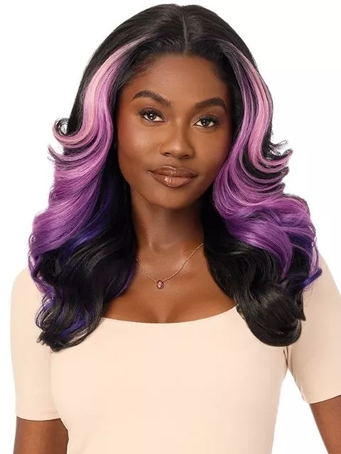 Outre Melted Hairline Premium Synthetic Glueless HD Lace Front Wig -MH 125