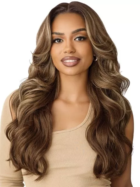 Outre Melted Hairline Premium Synthetic Glueless HD Lace Front Wig -MH 134