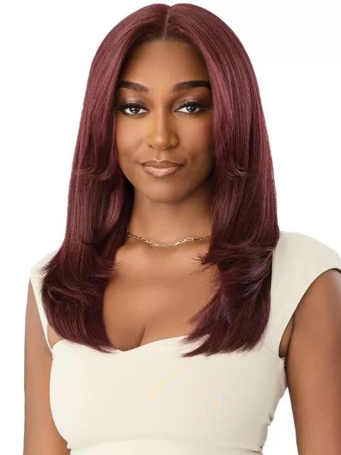 Outre Melted Hairline Premium Synthetic Glueless HD Lace Front Wig -MH 135