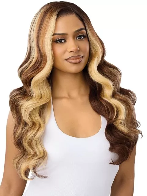 Outre Melted Hairline Premium Synthetic Glueless HD Lace Front Wig -MH 142