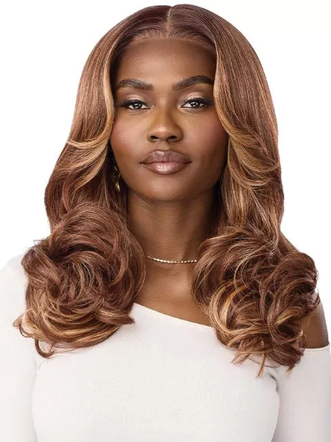 Outre Melted Hairline Premium Synthetic Glueless HD Lace Front Wig -MH 147