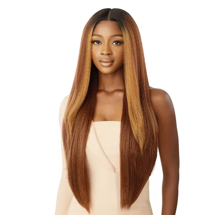 Outre Melted Hairline Synthetic 5″ Deep Part HD Lace Front Wig – KATIKA