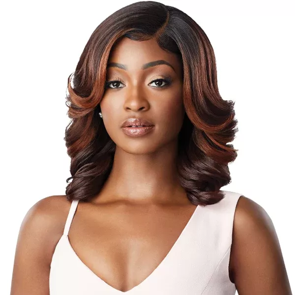 Outre Melted Hairline Synthetic Glueless HD Lace Front Wig - ARLISSA
