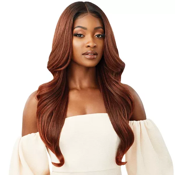 Outre Melted Hairline Synthetic Glueless HD Lace Front Wig - SERAPHINE