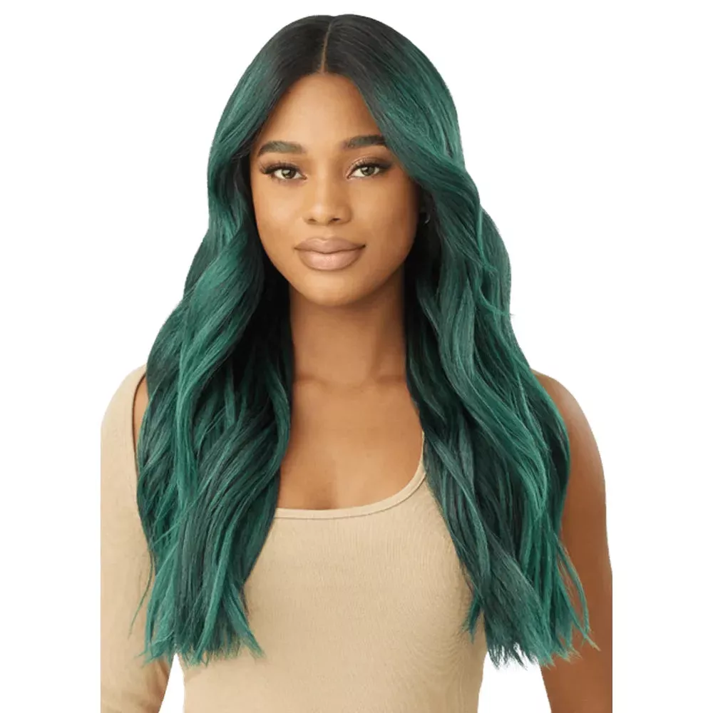 Outre Melted Hairline Synthetic HD Lace Front Wig - Caroline