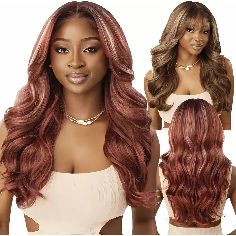 Outre Melted Hairline Synthetic HD Lace Front Wig - Elara
