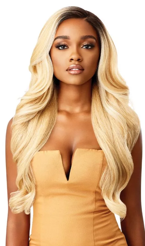 OUTRE MELTED HAIRLINE SYNTHETIC HD LACE FRONT WIG - KAMALIA
