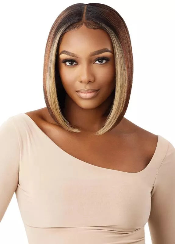 OUTRE MELTED HAIRLINE SYNTHETIC HD LACE FRONT WIG - KIANI