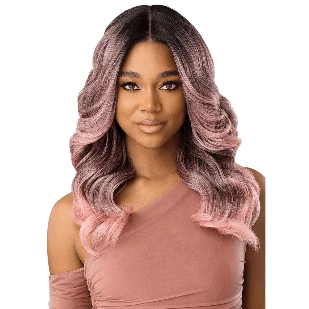 Outre Melted Hairline Synthetic HD Lace Front Wig - MH 104