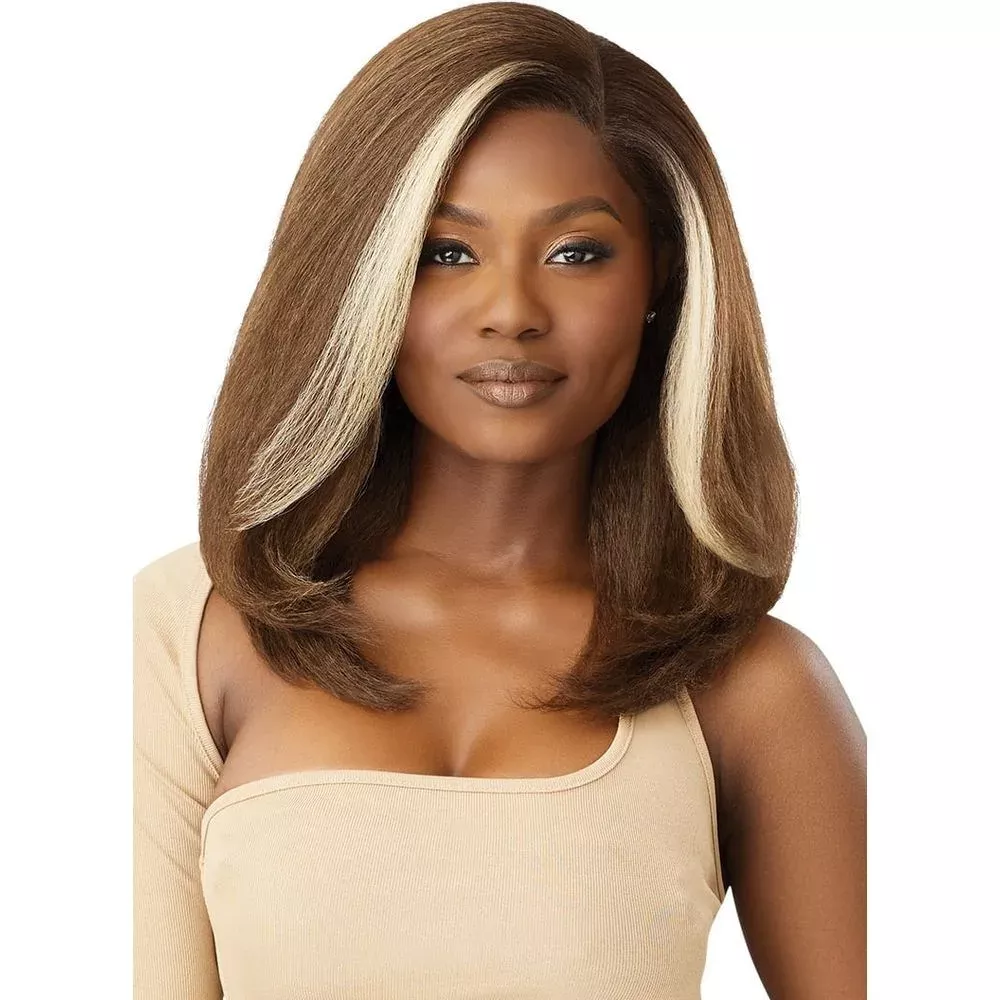 Outre Melted Hairline Synthetic HD Lace Front Wig - Samira