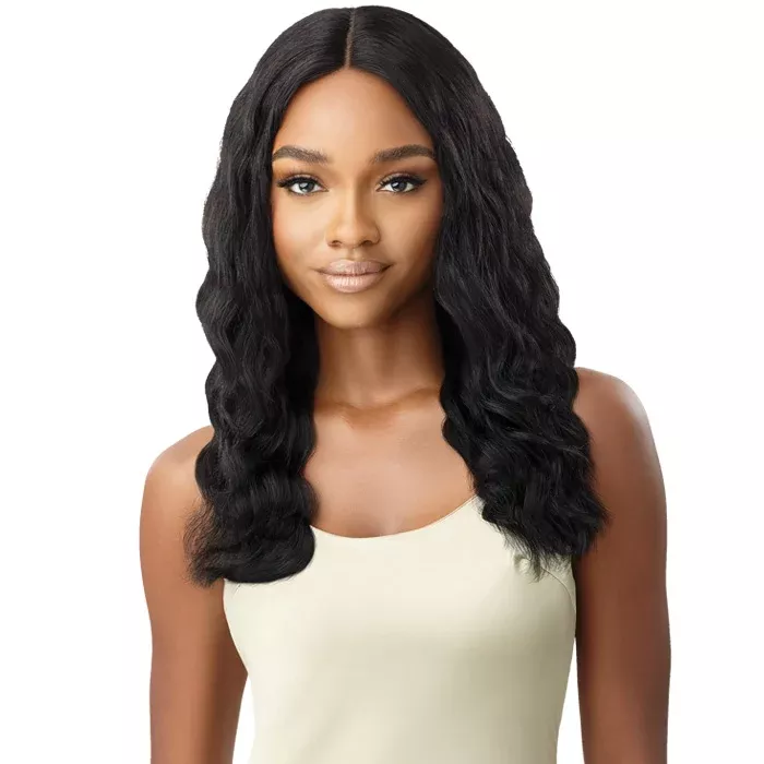 Outre My Tresses Gold Label 100% Unprocessed Human Hair HD Lace Front Wig - HH-SARIANA