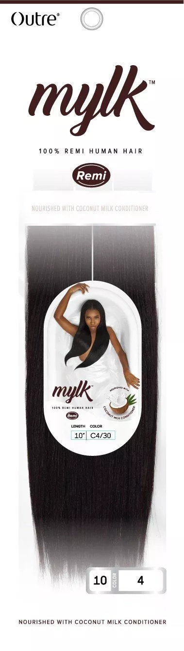 OUTRE MYLK 100% REMI HUMAN HAIR WEAVE