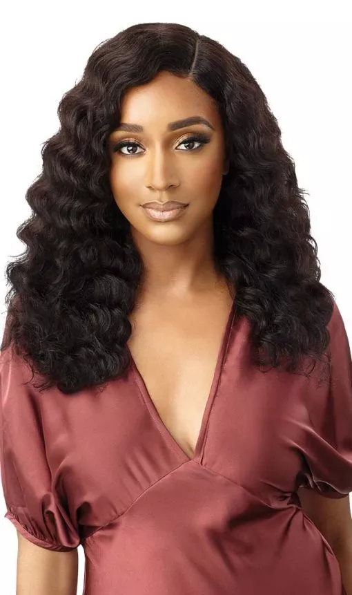OUTRE MYTRESSES BLOWOUT COLLECTION HD LACE FRONT WIG - HH-LOOSE DEEP 20″