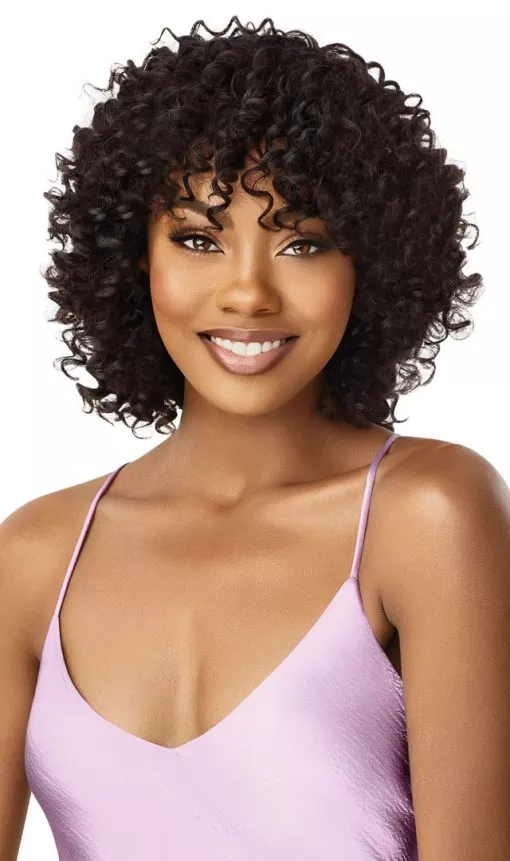 OUTRE MYTRESSES PURPLE LABLE UNPROCESSED HUMAN HAIR FULL WIG - JOLENE